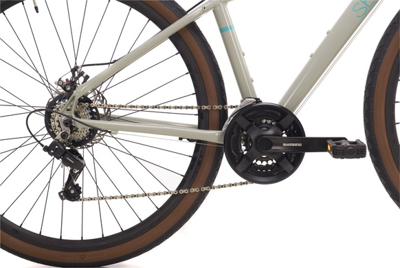 Bicicleta Sense Move Fitness Cza/Aqua
