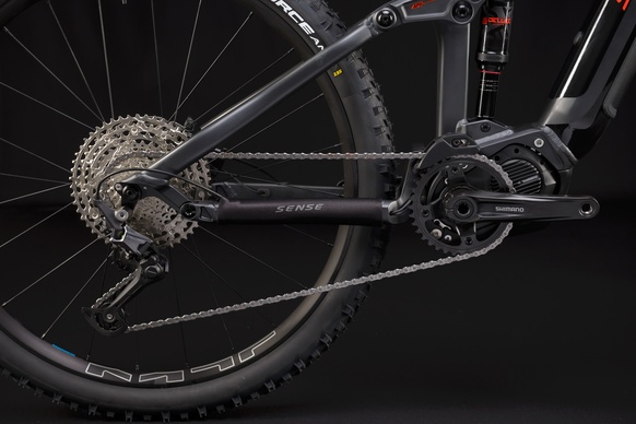 Bicicleta Sense Impulse E-Trail Comp Cza/Pto