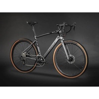 Bicicleta Black Orange Stone Elite Carbon 105 Cinza