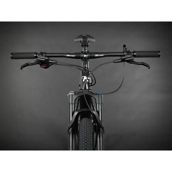 Bicicleta Black Orange Nitro Comp Carbon 2022-S-Preto
