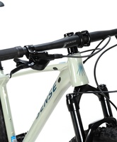 Bicicleta React Comp Cza/Aqua Tam M