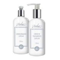 CONDICIONADOR CAPILAR + CREME DE TRATAMENTO CAPILAR 