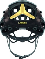 Capacete Abus Airbreaker Petro/Dourado
