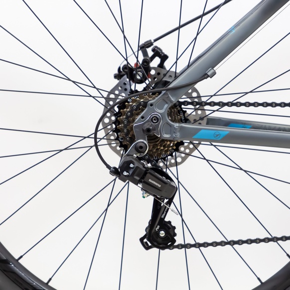 Bicicleta TSW Ride Cinza/Azul-19