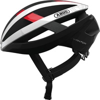 Capacete Abus Viantor Bco/Verm/Pto