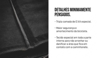 Truckpad Grande - Transbike para caminhonete
