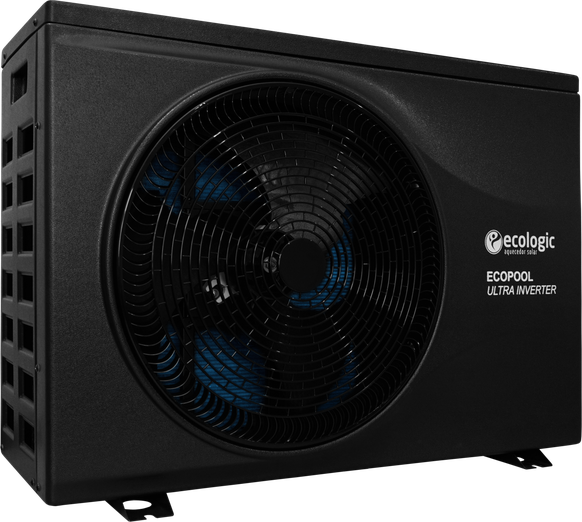 Bomba de Calor - Trocador Ecopool Ultra Inverter 28KW - 100KBTU