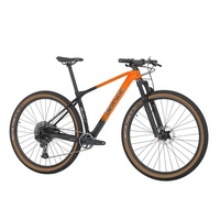 Bicicleta Black Orange Iridium Expert Carbon GX Laranja
