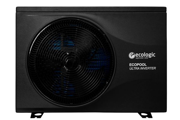 Bomba de Calor - Trocador Ecopool Ultra Inverter 21KW - 75KBTU
