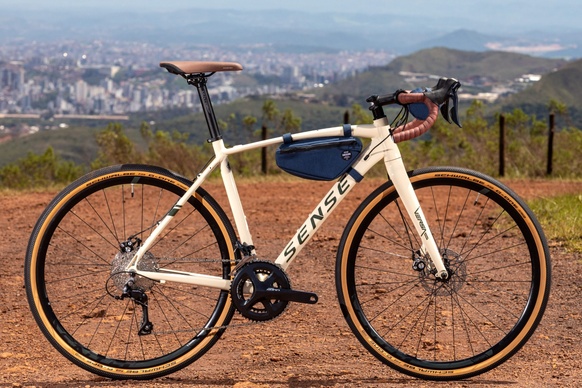 Bicicleta Sense Versa Comp Creme/Vrd