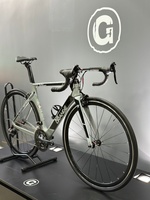 Bicicleta Black Orange Onix Comp Carbon Cinza Tam M