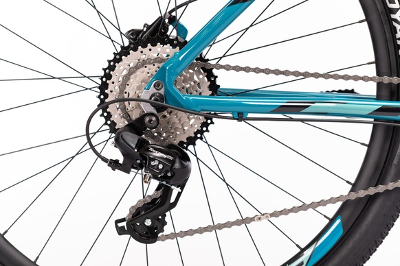 Bicicleta Sense Fun Comp Aqua/Pto