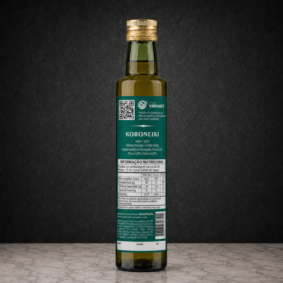 Azeite de Oliva Extravirgem Monovarietal Koroneiki - 500 ml