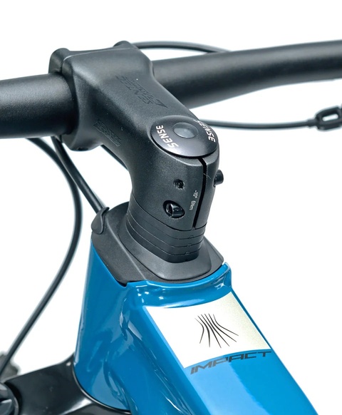 Bicicleta Sense Impact Comp Aqua/Bco Tam M