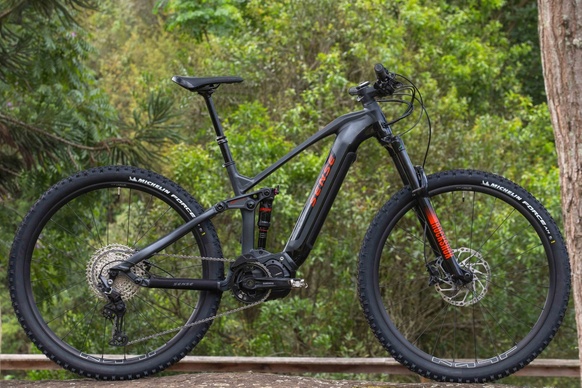 Bicicleta Sense Impulse E-Trail Comp Cza/Pto