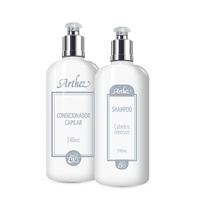 SHAMPOO CABELOS OLEOSOS + CONDICIONADOR CAPILAR