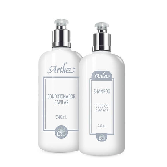 SHAMPOO CABELOS OLEOSOS + CONDICIONADOR CAPILAR