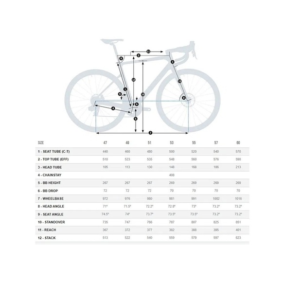 Bicicleta Orbea Orca M30 105 Branca
