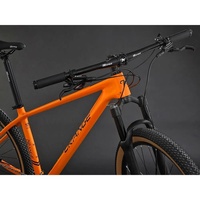 Bicicleta Black Orange Nitro Comp Carbon 2022-L-Laranja