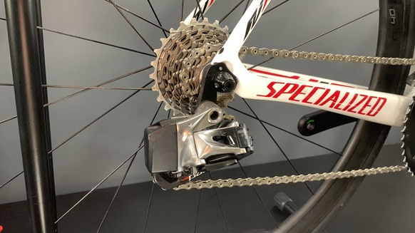 BICICLETA SPECIALIZED S-WORKS TARMAC SL4 CONTADOR 54