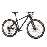 Bicicleta Black Orange Nitro Comp Carbon Deore Preta-L