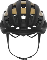 Capacete Abus Airbreaker Petro/Dourado
