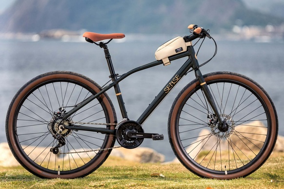 Bicicleta Sense Move Urban Vrd/Creme