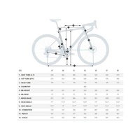 Bicicleta Orbea Orca M30 105 Branca