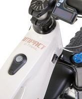 E-bike Sense Impact E-trail Fun BCO/DRD Tam M