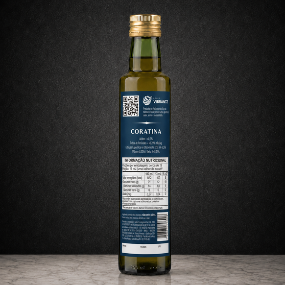 Azeite de Oliva Extravirgem Coratina - 250 ml
