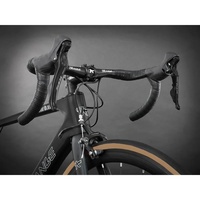 Bicicleta Black Orange Uranium Comp Carbon Preta
