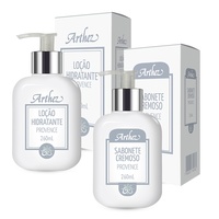LOÇÃO HIDRATANTE PROVENCE + SABONETE CREMOSO PROVENCE