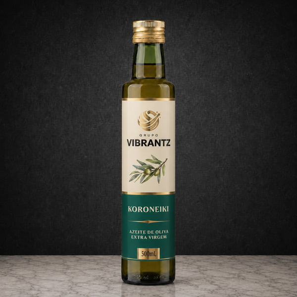 Azeite de Oliva Extravirgem Monovarietal Koroneiki - 500 ml