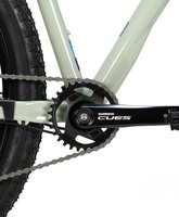 Bicicleta React Comp Cza/Aqua Tam M