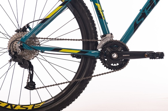 Bicicleta Sense Fun Evo Aqua/Amr