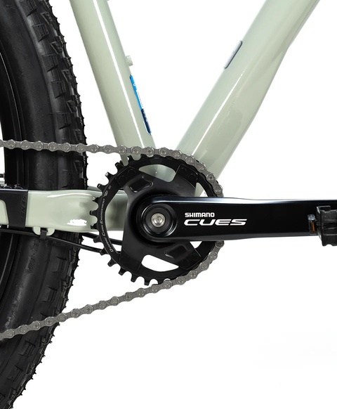 Bicicleta React Comp Cza/Aqua Tam M
