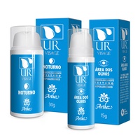 UR VISAGE NOTURNO + UR VISAGE ÁREA DOS OLHOS