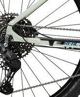 Bicicleta React Comp Cza/Aqua Tam M