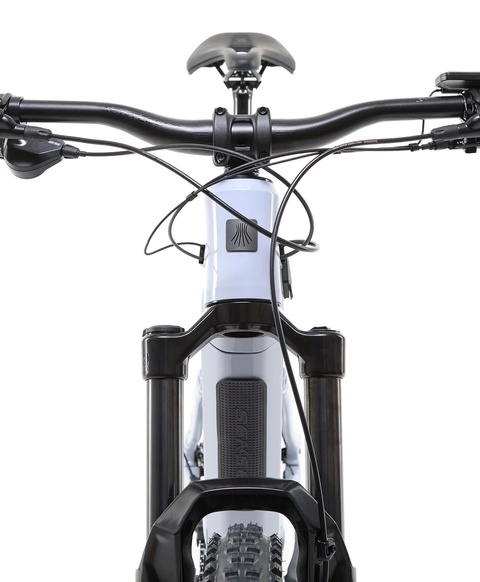 E-bike Sense Exalt E-trail AL Sport  V2 BCO/AZL escuro Tam L