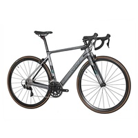 Bicicleta Black Orange Uranium Comp Carbon Cinza