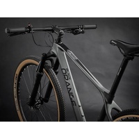 Bicicleta Black Orange Iridium Elite Carbon Deore Cinza