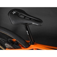Bicicleta Black Orange Nitro Comp Carbon 2022-L-Laranja