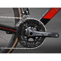 Bicicleta Black Orange Onix Comp Carbon Vermelha