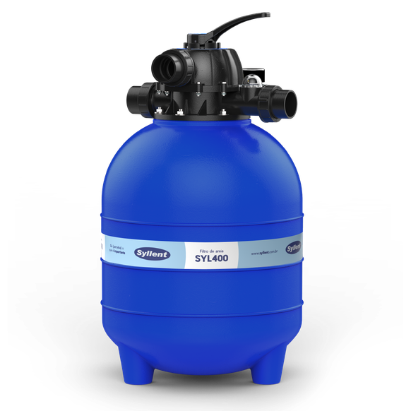 Filtros de areia para Piscina Syllent  SYL 400