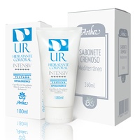 UR HIDRATANTE CORPORAL INTENSIV + SABONETE CREMOSO MEDITERRÂNEO