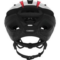 Capacete Abus Viantor Bco/Verm/Pto