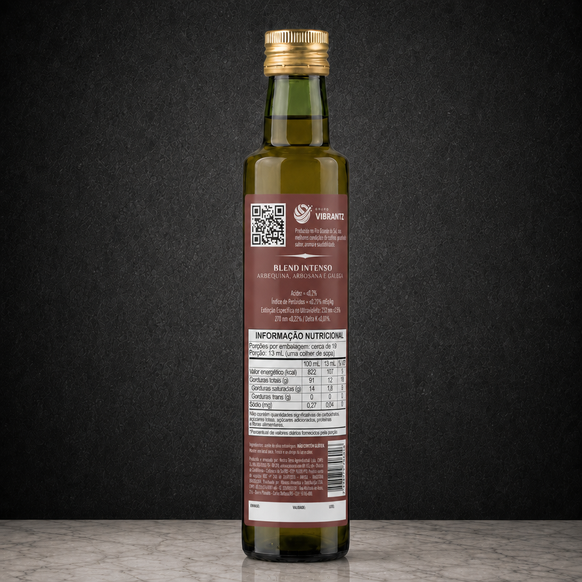Azeite de Oliva Extravirgem Blend Intenso - 250 ml