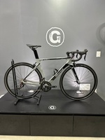 Bicicleta Black Orange Onix Comp Carbon Cinza Tam M