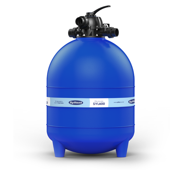 Filtros de areia para Piscina Syllent SYL 600
