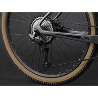 Bicicleta Black Orange Iridium Elite Carbon Deore Cinza